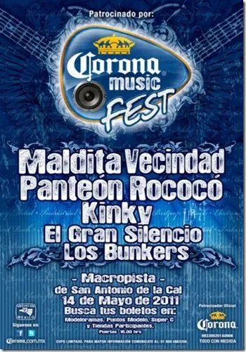 corona musica fest 2011 oxaca