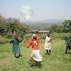 Ball spielen mit Claudia.JPG