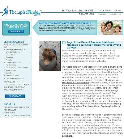 Therapist Finder