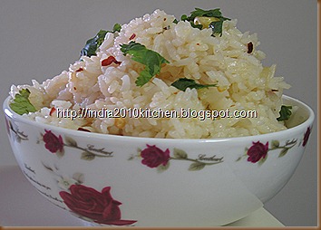 GARLIC FRIED RICE