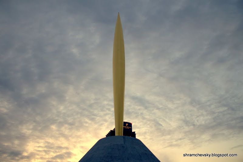 Japan Tokyo Odaiba Monument Япония Токио Одайба Монумент