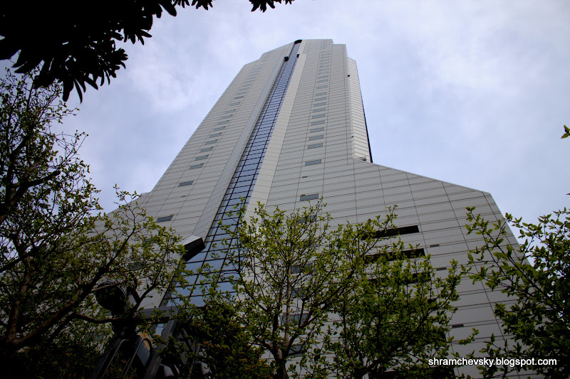 Япония Токио Минато Супатава NEC НЕК Штабквартира Эн И Си Japan Tokyo Minato Supertower Supatawa NEC Headquarters