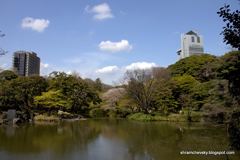 Japan Tokyo Koishikawa Korukaen Gardens Япония Токио Коишикава Корукаен Гарденс Самый Старый Парк Пруд
