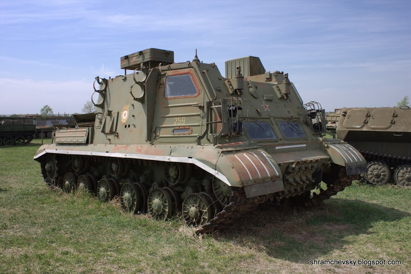 Russian Soviet Tanks Гусеничная техника Технический Музей Тольятти