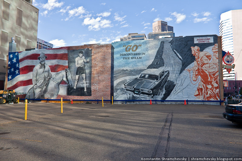 США Америка Колорадо Денвер Бабба Гамп Шримп Ко Ресторан Медведь USA America Colorado Denver Bubba Gump Shrimp Co Restaurant