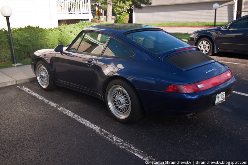 Porsche 911 Carrera Порше 911 Каррера