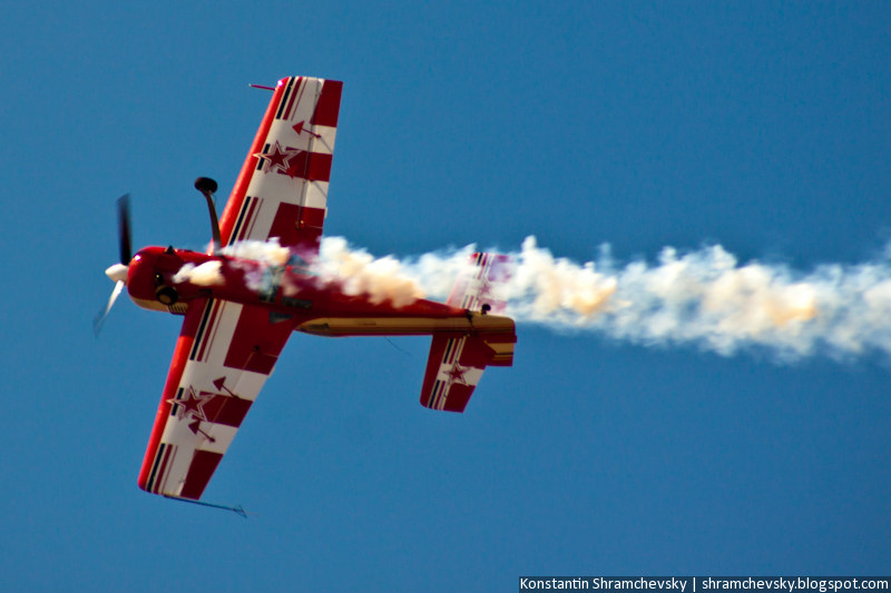 USA Colorado Airshow Sukhoi Su-26 aerobatics Сухой Су-26 Самолёт пилотажный аэробатика
