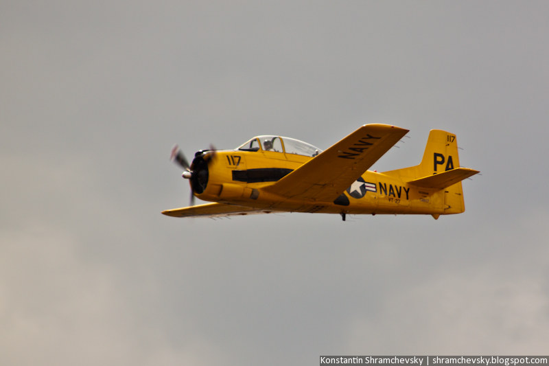 USA Colorado Airshow T-28 Trojan Trainee aircraft Сухой Су-26 Американский Самолёт Истребитель Вторая Мировая Война