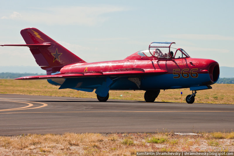 Soviet Fighter Aircraft MiG-17 Chengdu JJ-5 Fresco Советский Истребитель МиГ-17