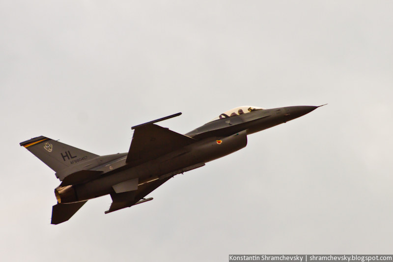 USAF General Dynamics F-16 Fighting Falcon ВВС США Дженерал Дайнемикс Ф-16 Файтинг Фэлкон Сокол