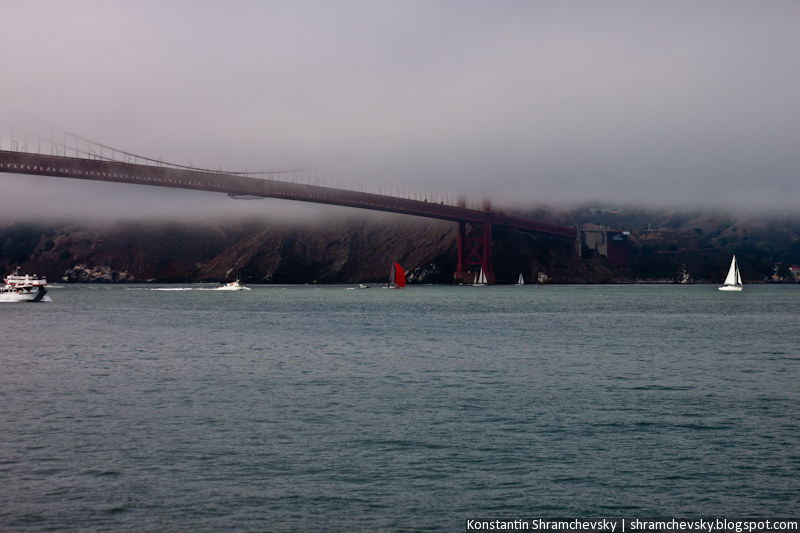 USA California San Francisco Golden Gate Bridge США Калифорния Сан Франциско Голден Гейт Бридж Мост Золотые Ворота