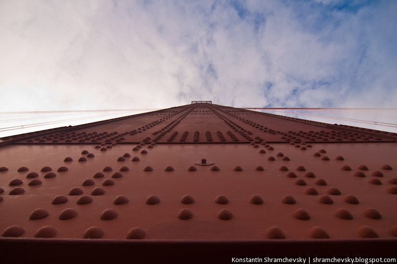 USA California San Francisco Golden Gate Bridge США Калифорния Сан Франциско Голден Гейт Бридж Мост Золотые Ворота