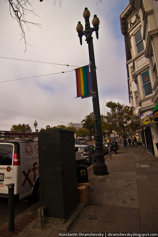 USA California San Francisco Castro Gay Lesbian США Калифорния Сан Франциско Кастро Геи Лизбиянки