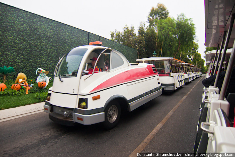 USA California Disneyland Anaheim Adventure Park США Калифорния Диснейленд Анахайм Парк