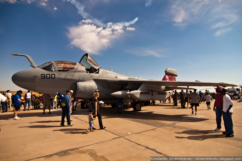 Northrop Grumman EA-6B Prowler Нортроп Грумман EA-6 Проулер