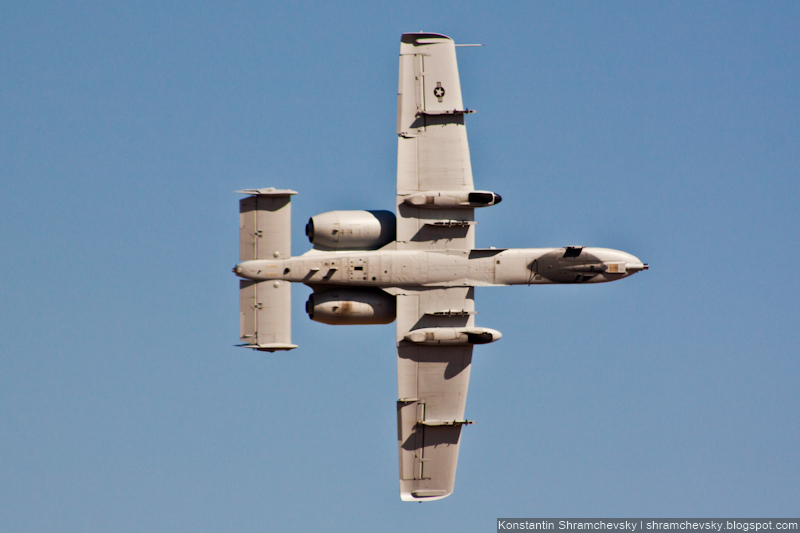USA Assault Aircraft A-10 Thunderbolt II