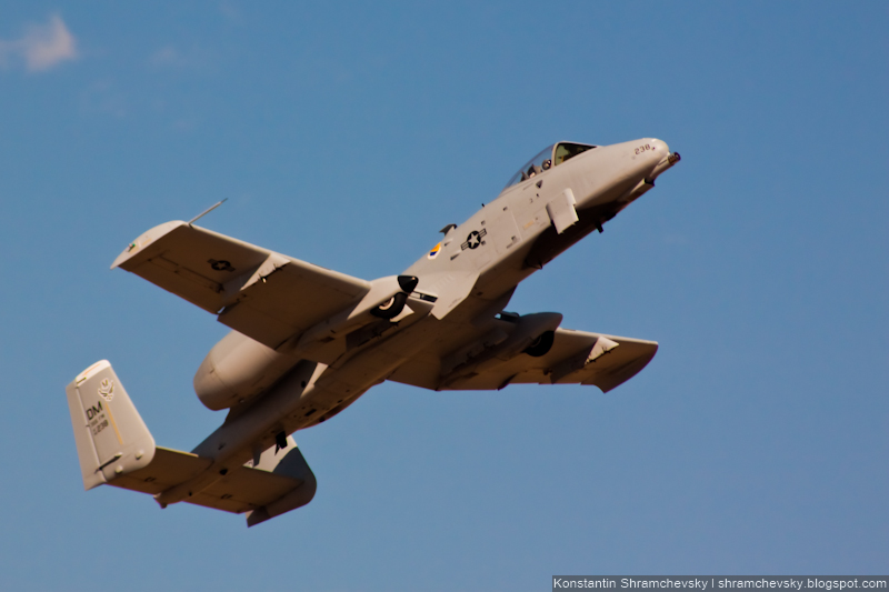 USA Assault Aircraft A-10 Thunderbolt II