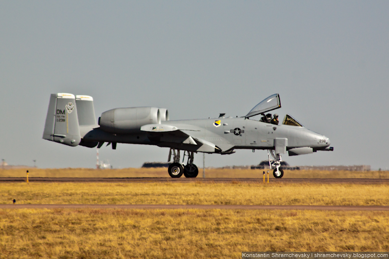 USA Assault Aircraft A-10 Thunderbolt II