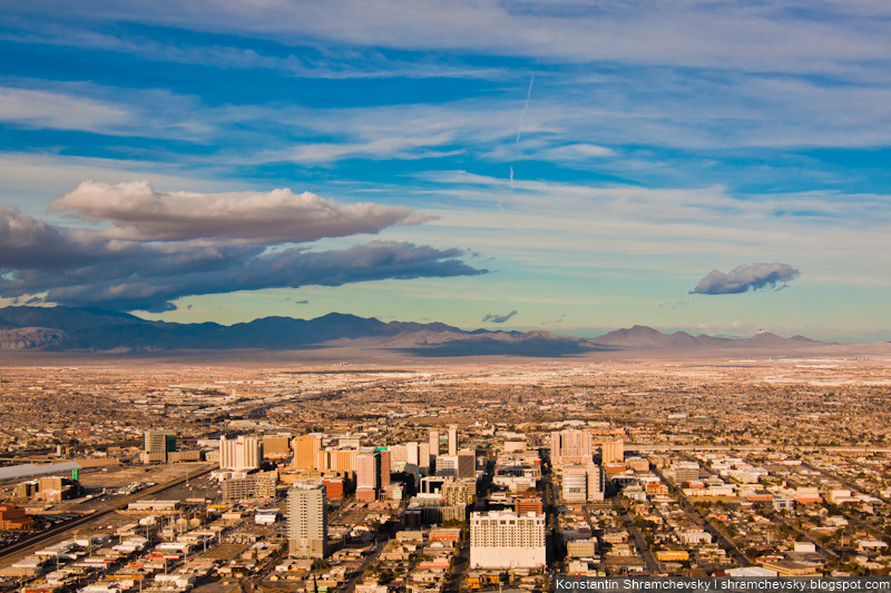 USA Nevada Las Vegas Stratosphere Tower США Невада Лас Вегас