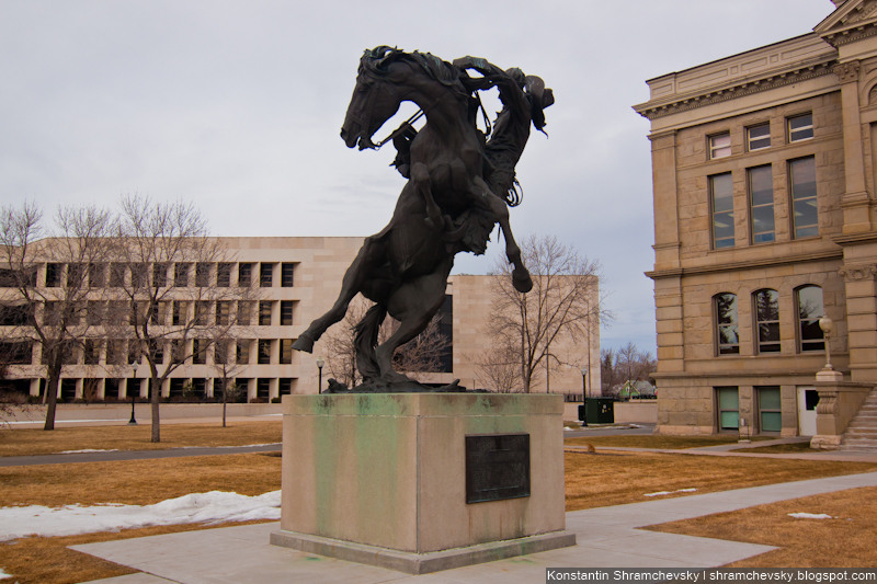 USA Wyoming Cheyenne США Вайоминг Шайенн