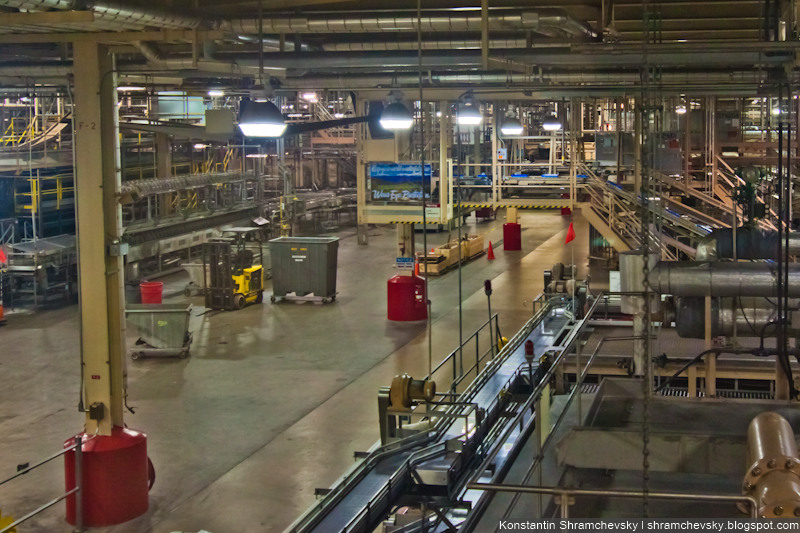 USA Colorado Fort Collins Budweiser Brewery США Колорадо Форт Коллинз Бадвайзер Будвайзер Пивзавод
