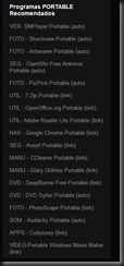 Portable apps 1
