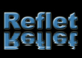 Reflet GIF