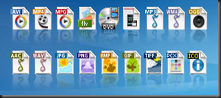 Formatos ficheiros Formatos ficheiros