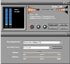 Free Sound Recorder - 1