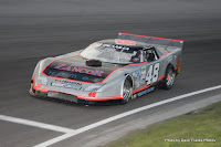 OSCAAR #48 car of Dwayne Baker, Kawartha Speedway May 29, 2009
