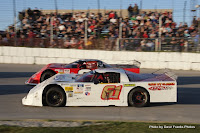 #61 John Fletcher racing with John Owen at Sunset Speedway, July 4, 2009
