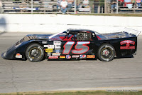 #15 Al Shepstone at Sunset Speedway, September 19, 2009