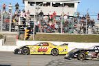 Heat race winner #00 Wayne Isaacs