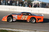 #51 Mark Ruigrok at Sunset Speedway, September 19, 2009