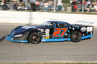 #27 Roy Passer at Sunset Speedway, September 19, 2009