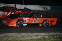 #51 Mark Ruigrok at Peterborough Speedway, September 5, 2009
