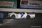#7 car of Derrick Tiemersma after crash