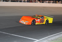#19 Ed Bowlby at Kawartha Speedway, June 6, 2008