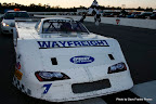 #7 Derrick Tiemersma with heat race win at Mosport Speedway, July 10, 2010