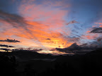 Sun rise over Mt. Ali,阿里山