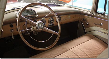 fairlane front seat