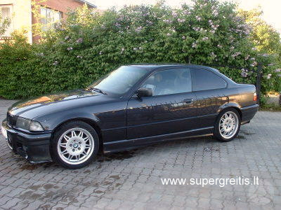 Papasakosiu apie sportinį E36 330d• Lietuvos BMW Klubo Forumas
