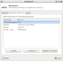Configuring print screen key