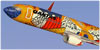 Painted Plane