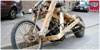 Wood Art Car