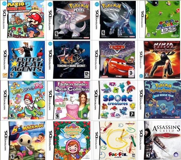 nintendo dsi xl  r4i  2gb pic 012