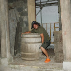 ein echter Pirat braucht auch ein ganz klein wenig Rum!