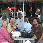 Götti Kurt und Lesley beim Mittagslunch auf Marco Island