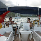 Thetis im Schlepptau