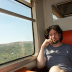 Zugfahrt nach Meknes